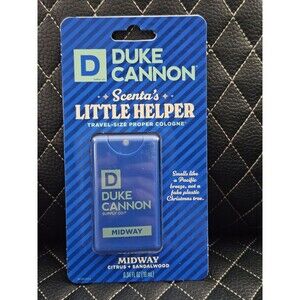 Duke Cannon Limited Edition Scentas Little Helper Cologne for Men Travel Size
